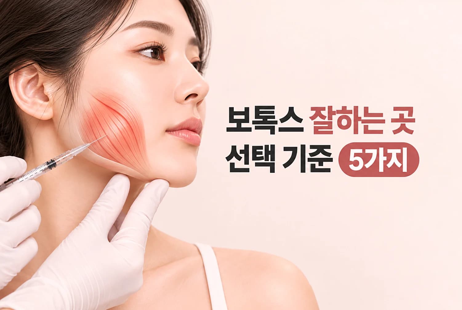 인천 보톡스 잘하는 곳을 선택하는 기준 5가지를 소개하는 정보글 썸네일